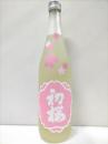 初桜 特別純米　玉栄　生原酒 R2BY 桜吹雪レッテル 720ml