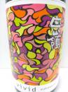 白嶺　純米吟醸　無濾過生原酒　Vivid 赤～With passion!!～ 1800ml